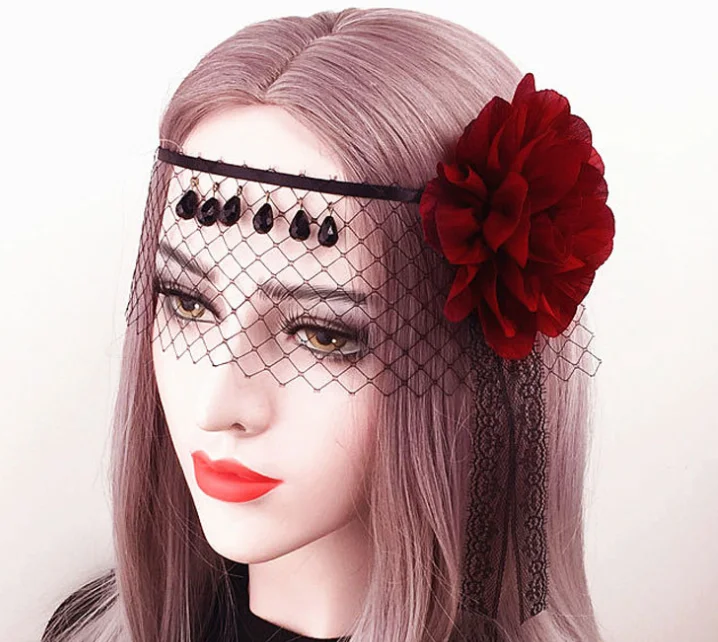 
Fashional Halloween Masquerade Party Mask Ladies Theme Party Masks 