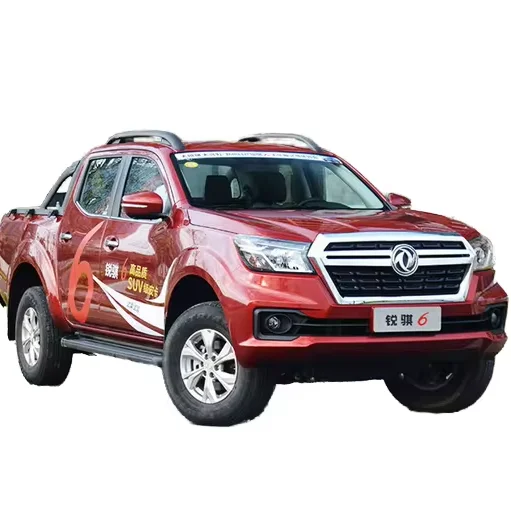 Dongfeng RICH 6 4WD пикап хорошего качества Лучшая цена Евро 5 выбросов бензина/бензинового топлива мини-грузовик для продажи