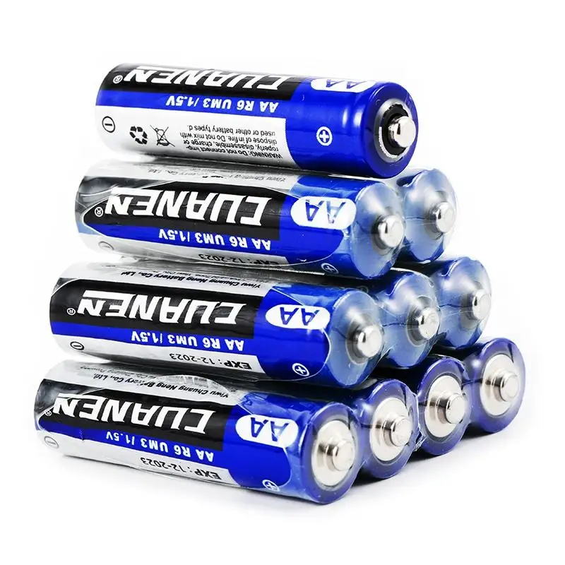 XYY High quality power cell piles 1.5v alkaline batteries Zinc manganese AA AAA size dry primary battery