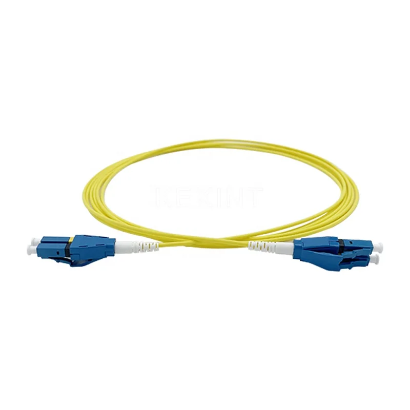 Одномодовый волоконный патч-корд KEXINT FTTH LC/UPC Uniboot 2 0 мм LSZH