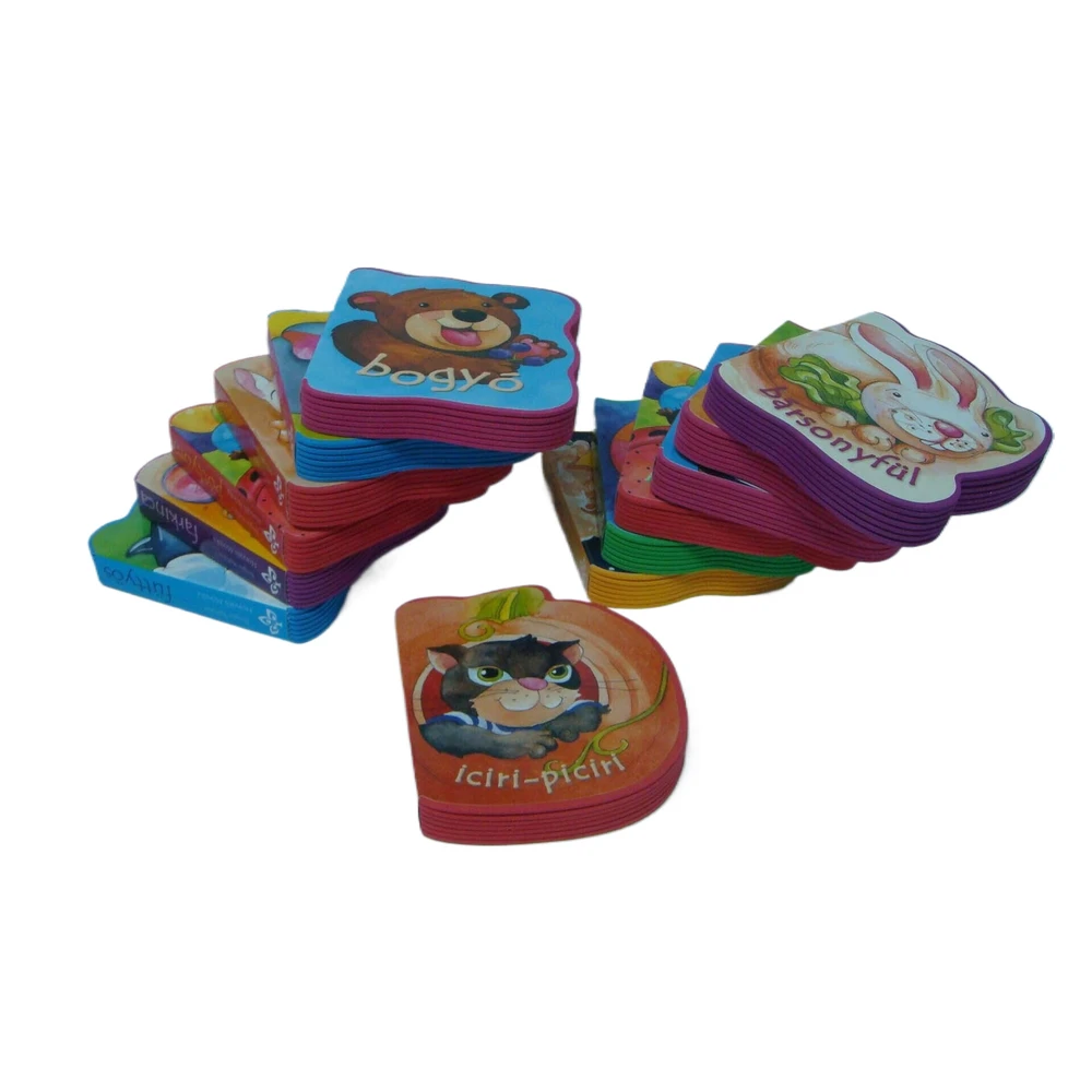 Customized Cloth For Child Food Safe Clothes Book