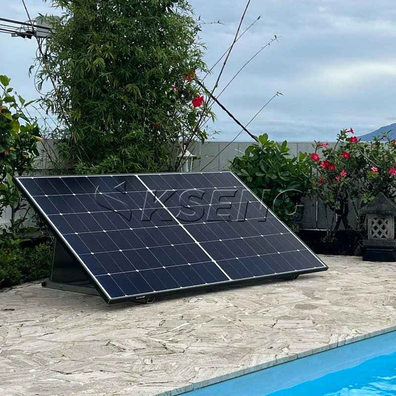 Eu Stock 400W 600W fotovoltaico plug and play balkonkraftwerk 800W Solar Panel Balcony System