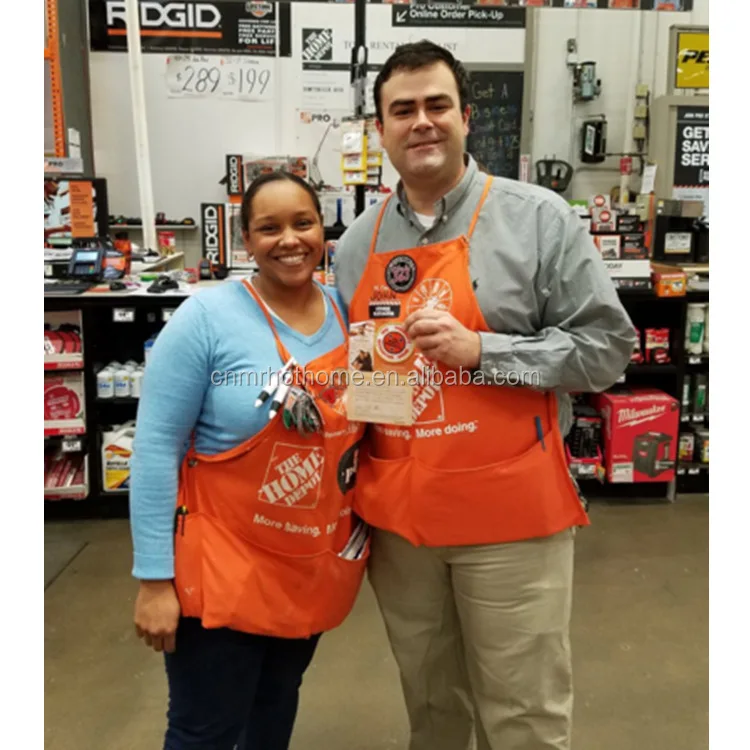 custom supermarket promotion uniform employee work clothing polo t shirt apron vest apron