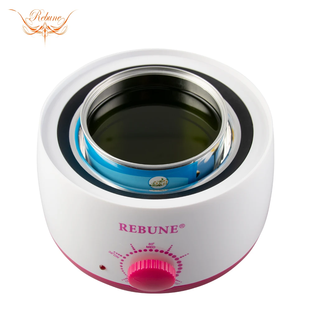 Wholesale 500cc professional heater hard wax melt machine hair removal body wax pot warmer for beauty salon