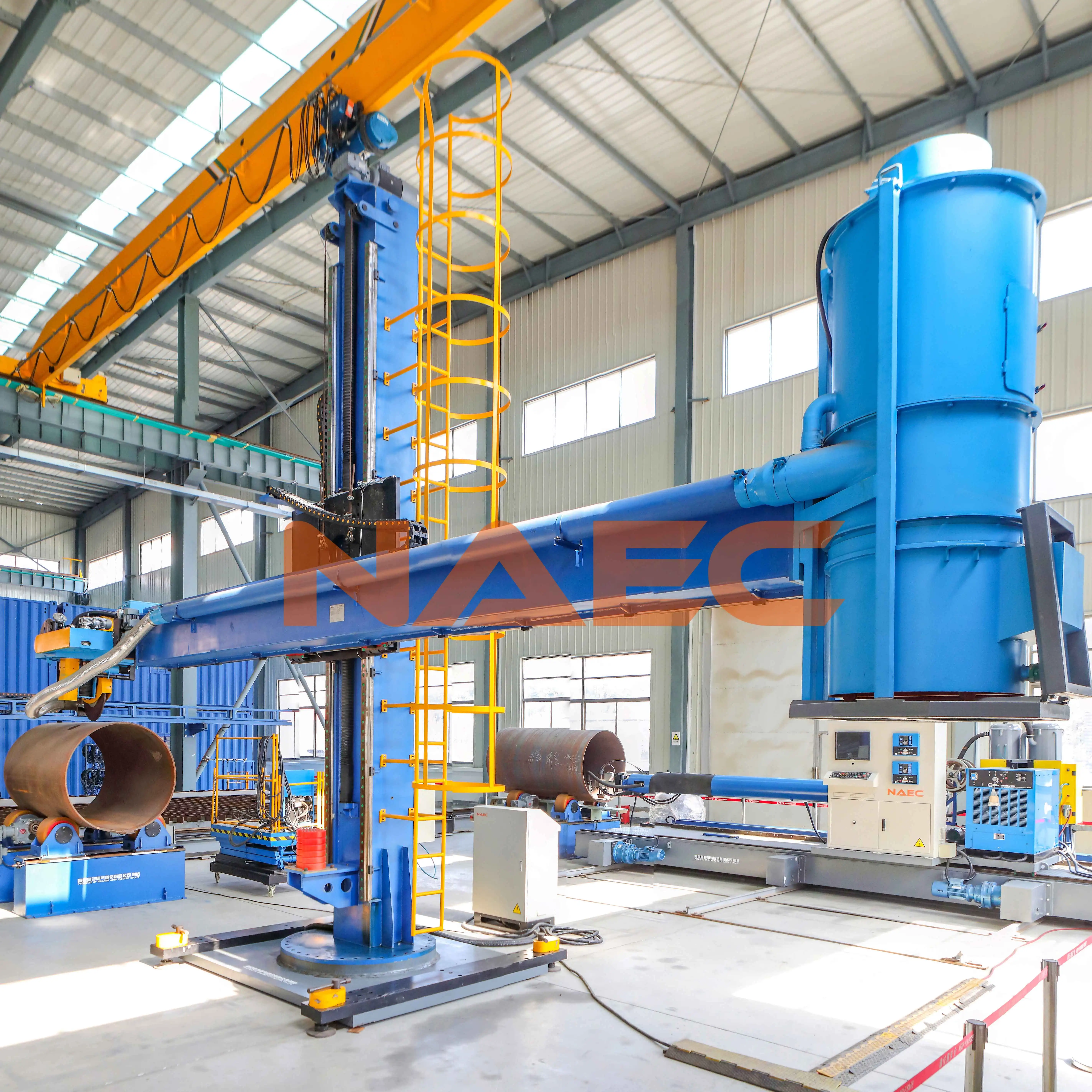 Inside Circumferential Seam Automatic Welding Machine