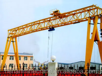 Однобалочный подъемный козловой кран MH Trussed