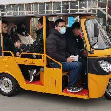 
Gasoline Tricycle, Tuk Tuk Motorcycles 3 Wheeler for Cargo 