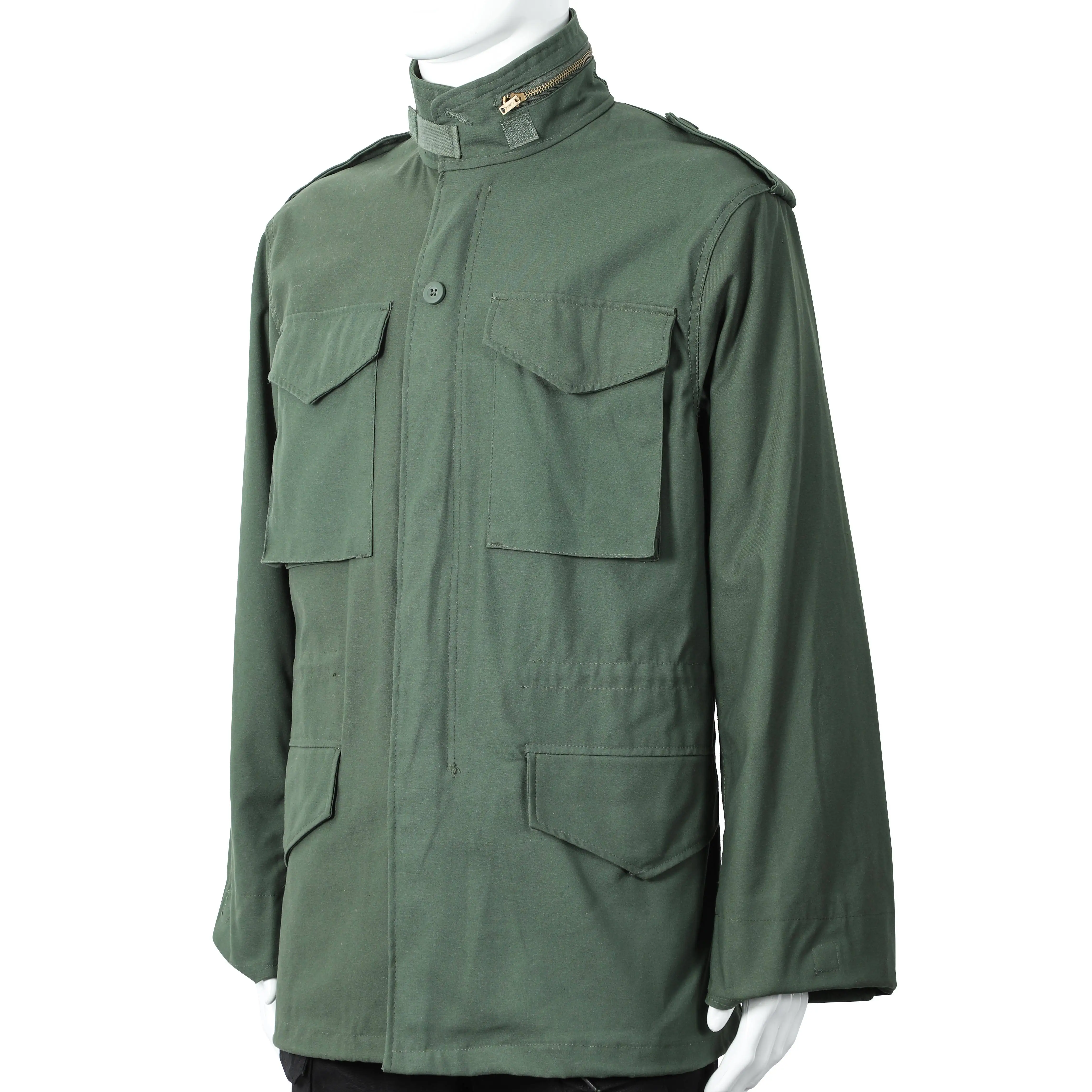 Factory Wholesale Camouflage Tactical M65 Field Jacket Waterproof Unisex Multi Color Camouflage US M65 Jacket