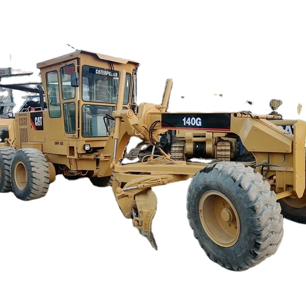 Б/у автогрейдер caterpillar 140G 140H 140K оригинальные б/у автогрейдеры usa Cat 140g
