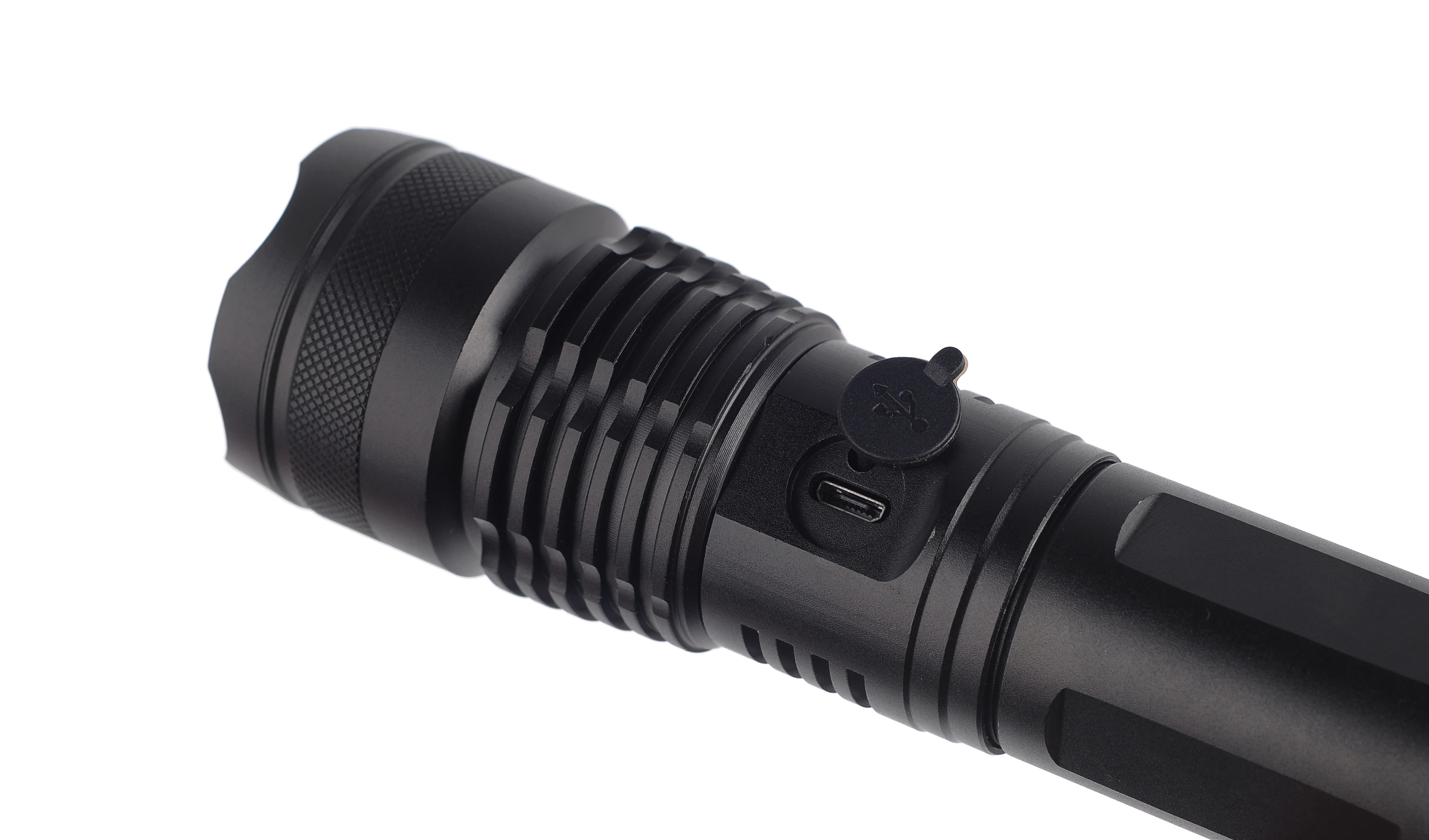 Hot Selling 26650 18650torch flash light waterproof flashlights USB powerful LED rechargeable tactical aluminum  flashlight