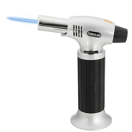 Chef lighter Gas Torch Multifunction Portable Welding Gas Torch Hiking Camp Fire Starter Maker Auto Ignition from India