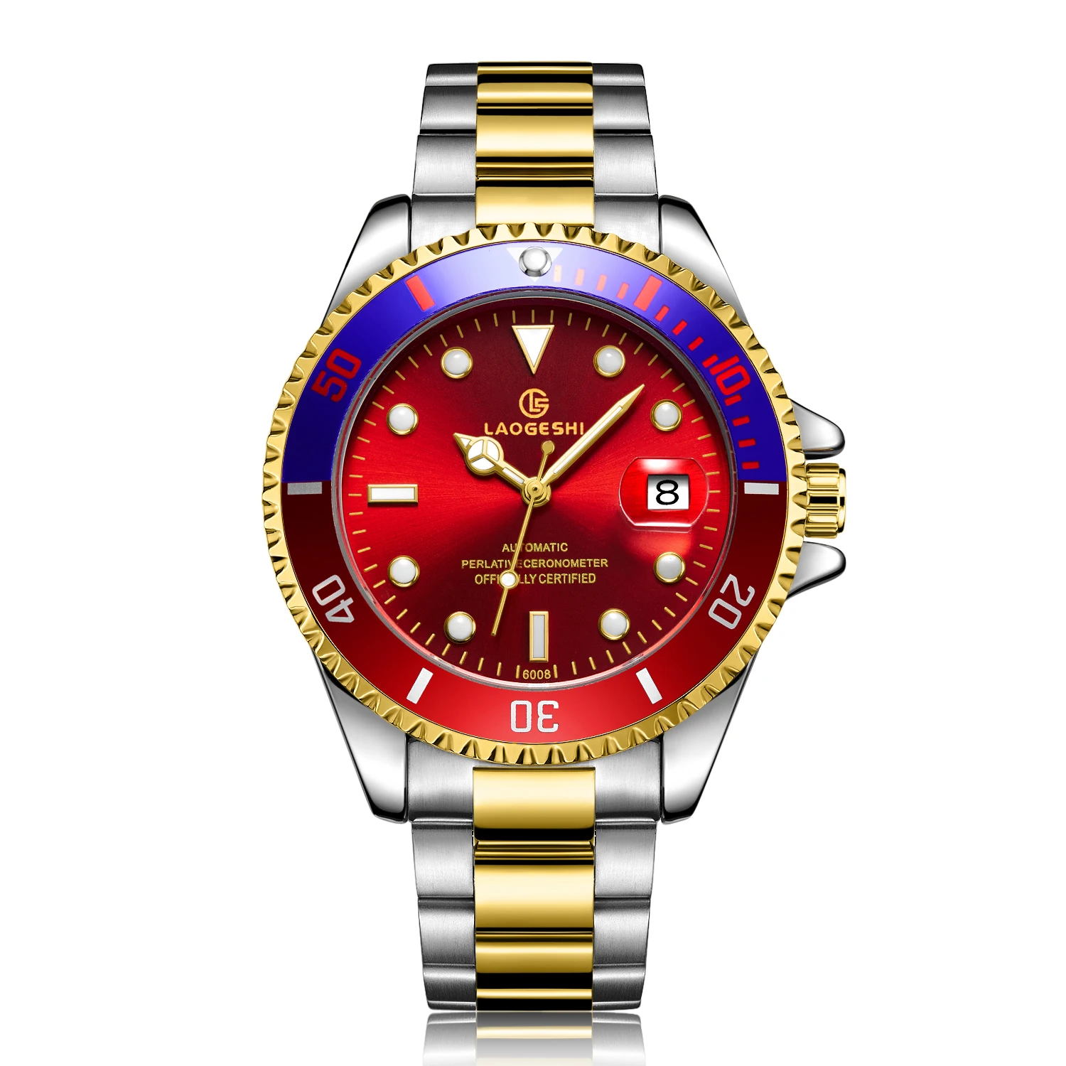 Brand Custom Logo Luxury Men Automatic Watch Fashion New Style Mechanical Watches Men Wrist Watches For Mens Waterproof