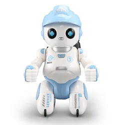 Manufacturer Small Size Programming Intelligent Robot Singing & Dancing Auto Demo Gliding Porter Robot Toys for Kids