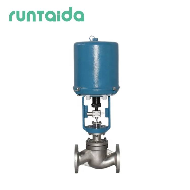 DN50 4inch pneumatic actuator water steam globe stainless steel diaphragm control valve