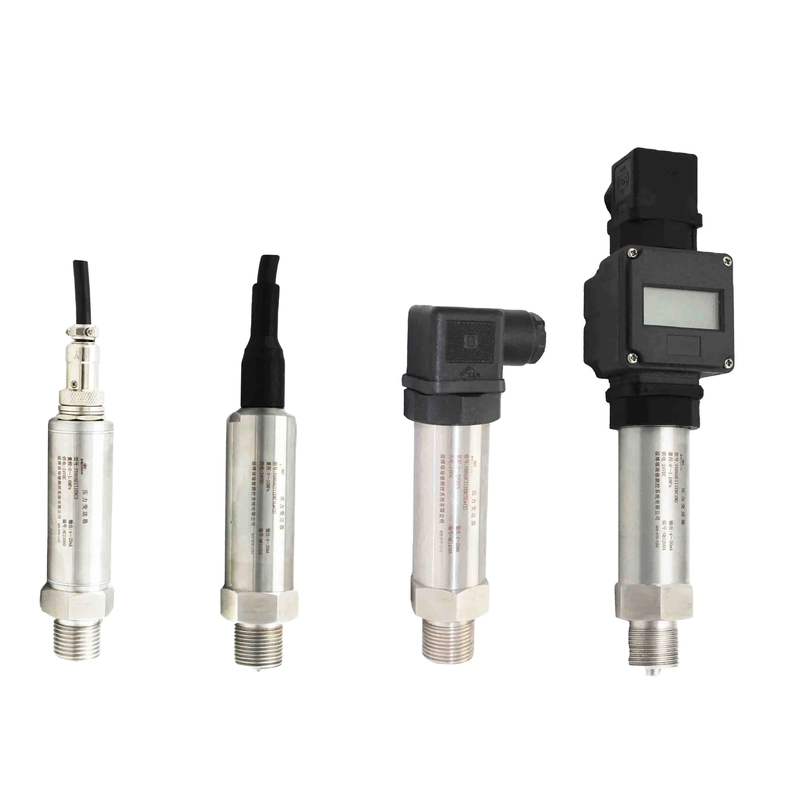 compact steam water pressure control pressure sensor hydraulic