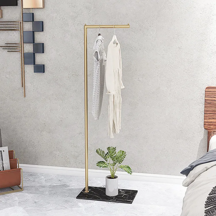 Простая вешалка для пальто, напольная вешалка для гостиной, спальни, детская креативная металлическая вешалка для одежды, вешалка для шляп