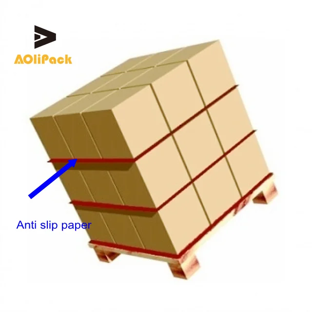 Transport Shipping Paper Anti-Slip Sheets from China