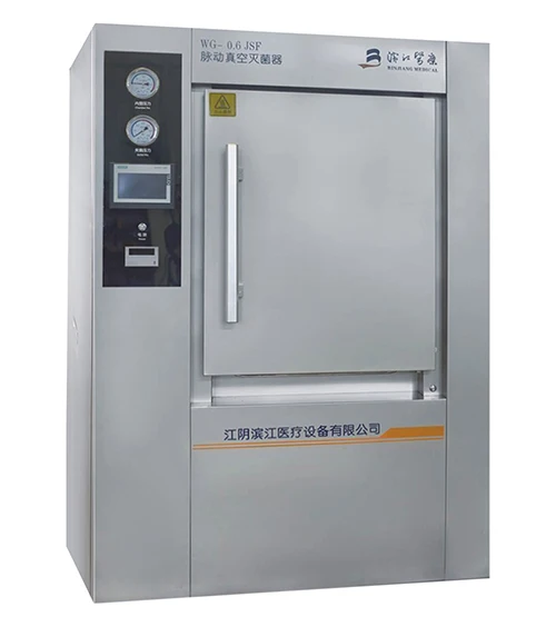 WG Series1000L Pulse Vacuum Autoclave For hospital Equipment Sterilization of implantable devices
