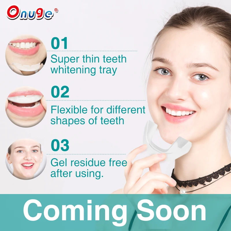 after-sale service available 9 d professional bleaching U shape wrapped type teeth whitening foam strips suppliers