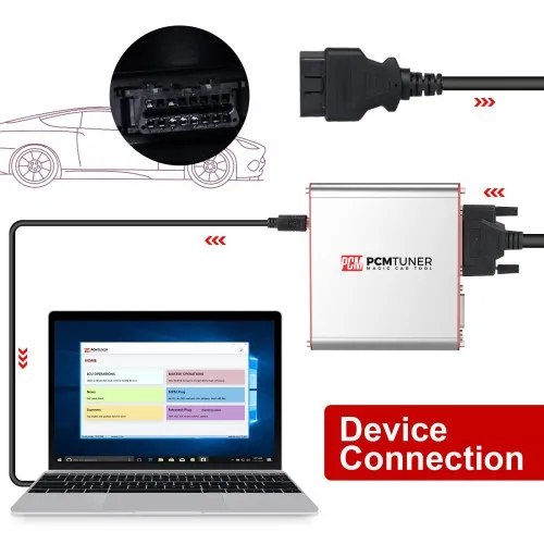 PCMtuner ECU Programmer with 67 Modules