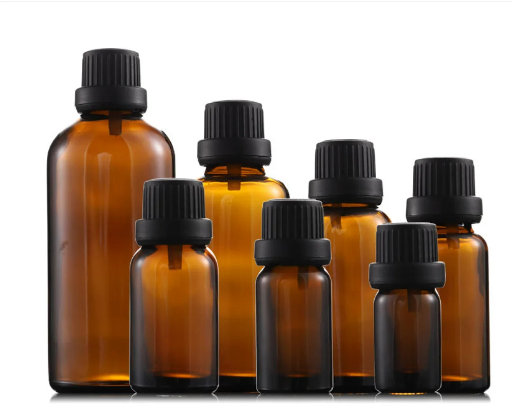 amber blue green 15ml 30ml pharmaceutical glass bottles with tamper proof cap cleaning disinfection dropper sprayer