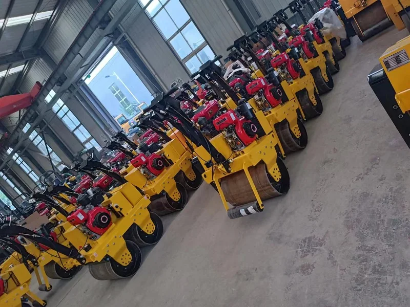 Single drum Wheel road roller Pavement Roller Walk Behind Road Roller