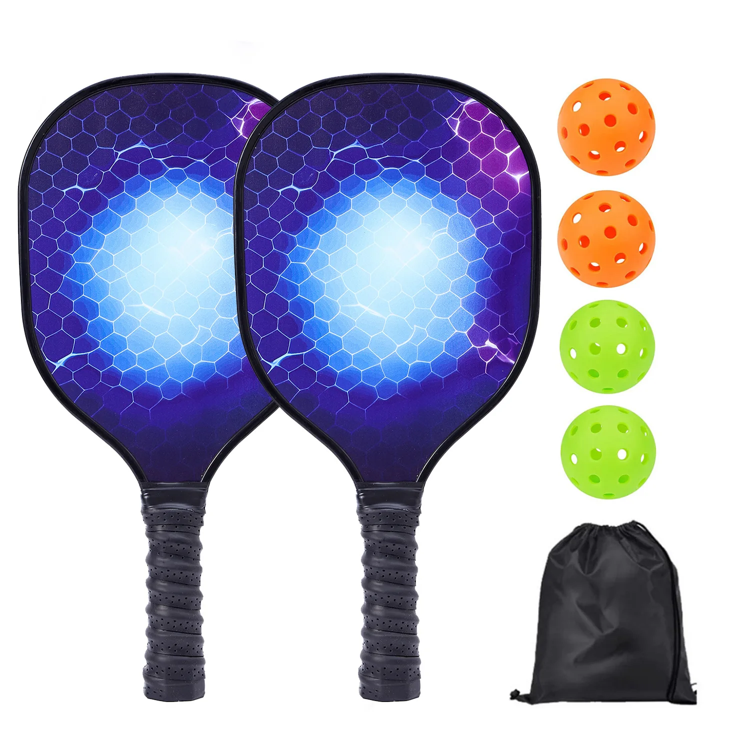 Pickleball Paddle USAPA Approved Pro Graphite Pickleball Paddle/Paddles Set wood Core Lightweight Pickleball Racket