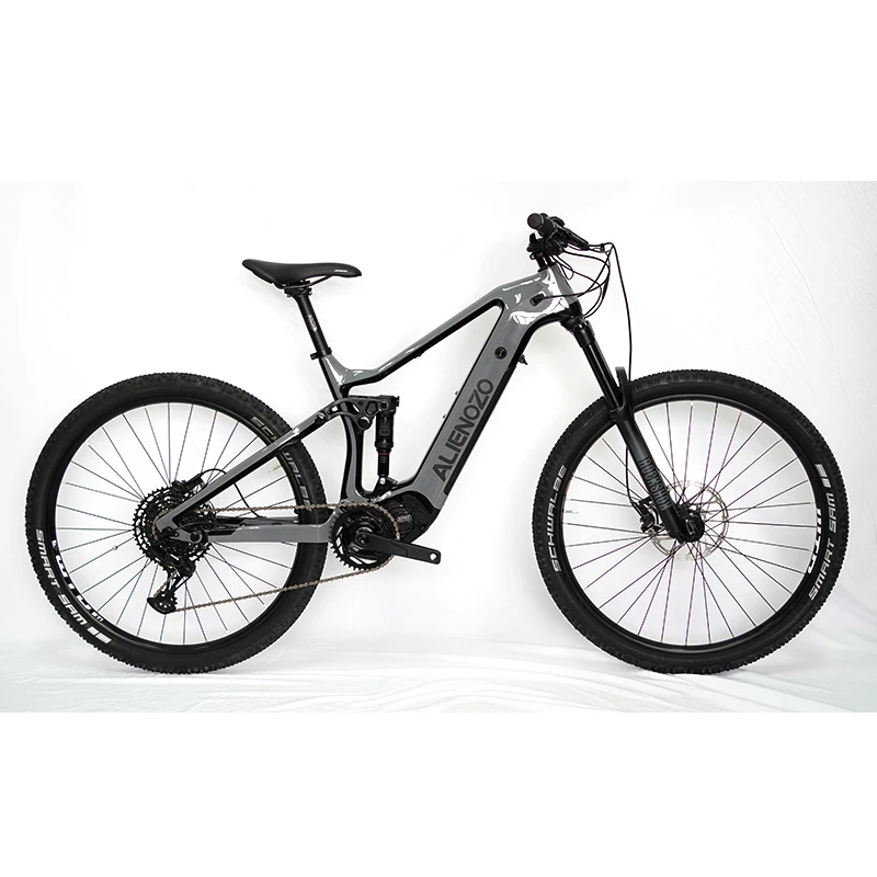 Surprise Price 12 Speed Full Suspension Ebike Frame Bosch 12 Speed Full Suspension 48v 5000w High Speed Motor Ebike