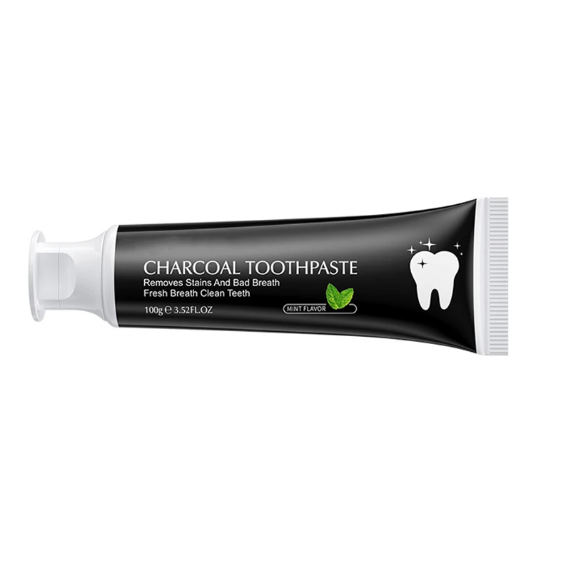 Guangzhou high quality bright up natural coconut activated charcoal toothpaste