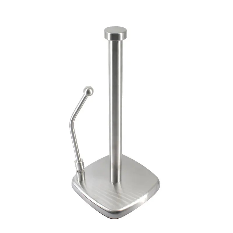 OEM Factory One-handed Easy Tear Paper Towel Dispenser Stand up Kitchen Roll Towel Holder Towel Paper Holder