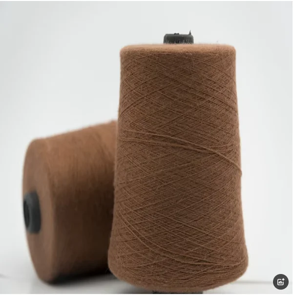Hot Selling 17.5% Acrylic 31.5% Nylon 21% Polyester 30% Adhesive High-Quality Anti Pilling Core Spun Acrylic Yarn
