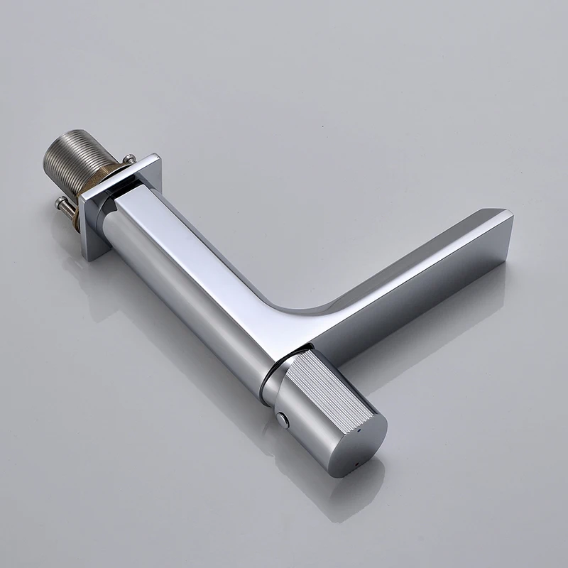 Lusa High quality One Hole Mixer Tap Deck Mount Tap Single Handle Lavatory Basin Vanity Sink Faucet Bathroom Faucet