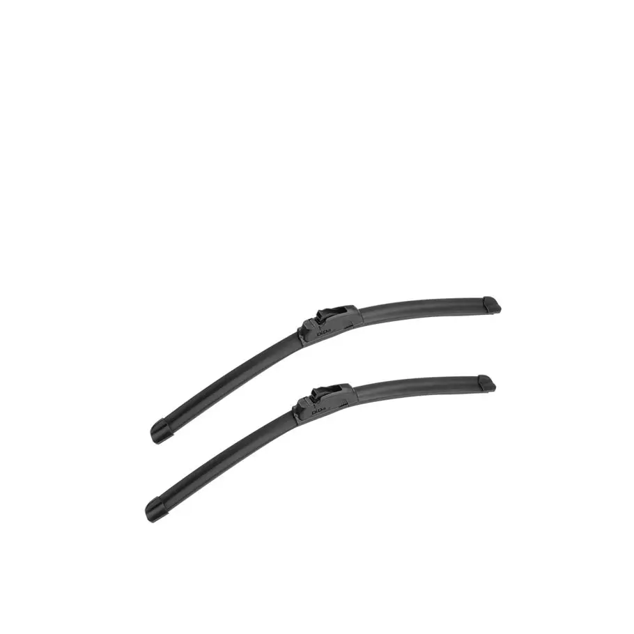 intelligent silent wiper blades for automobile coated silicone boneless wipers