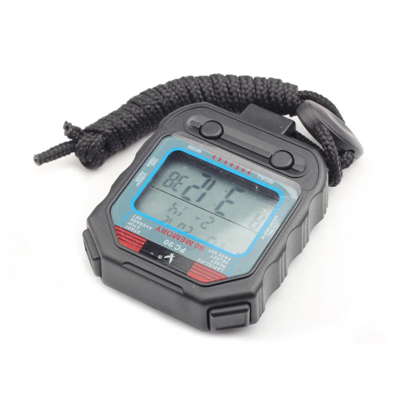 Electronic Digital Sport Stopwatch Timer Large Display with Date Time Sports Coaches Fitness Coaches and Referees