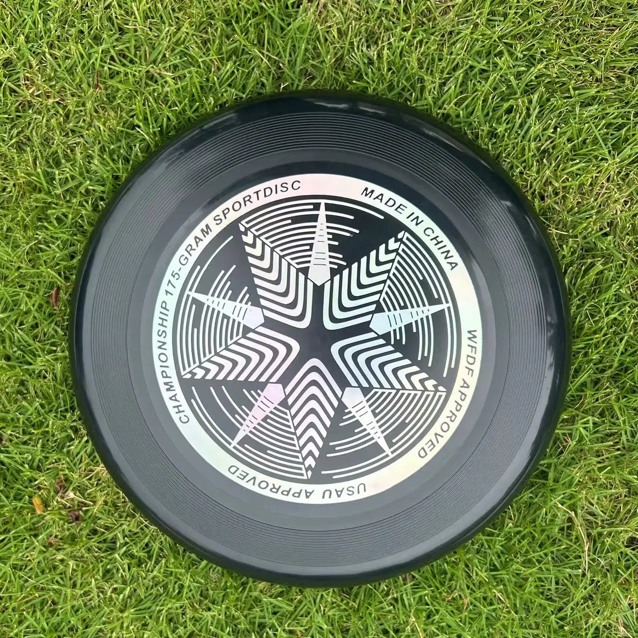 WFDF approved X-UFO Ultimate Frisbee factory Hot Selling Training Flying Disc Soft Plastic Championship Team Outdoor customize 175g Frisbee