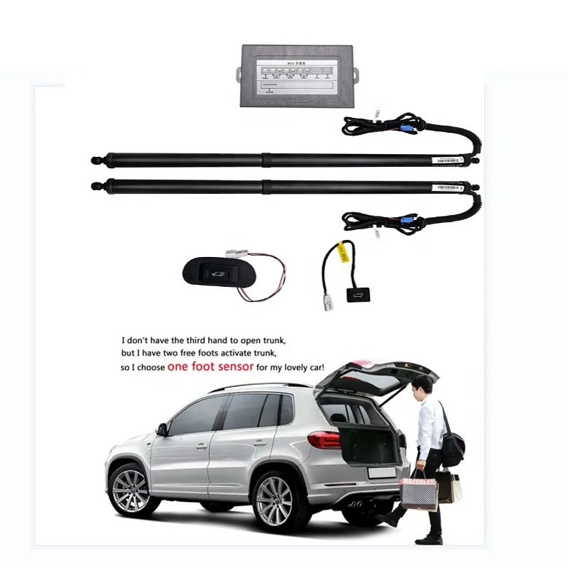 NEW System suitable Gate Rear Door Remote Remote Entry System Stable Electric Tailgate Lift For ToyotaLandCruiser 2005-20014