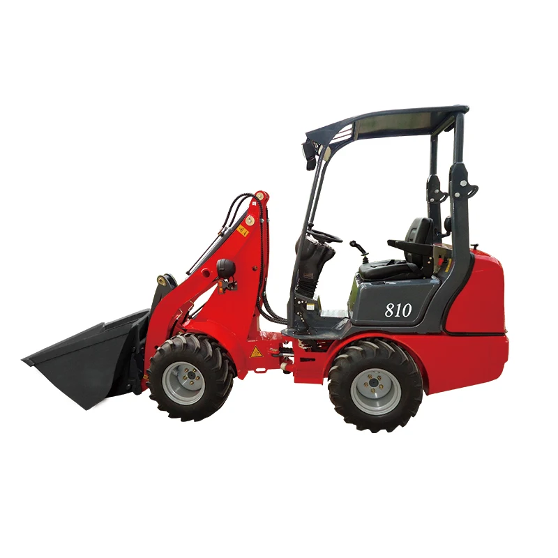 Mini Front End Loader Multifunction 810 Wheel Loader for Sale Diesel Customized