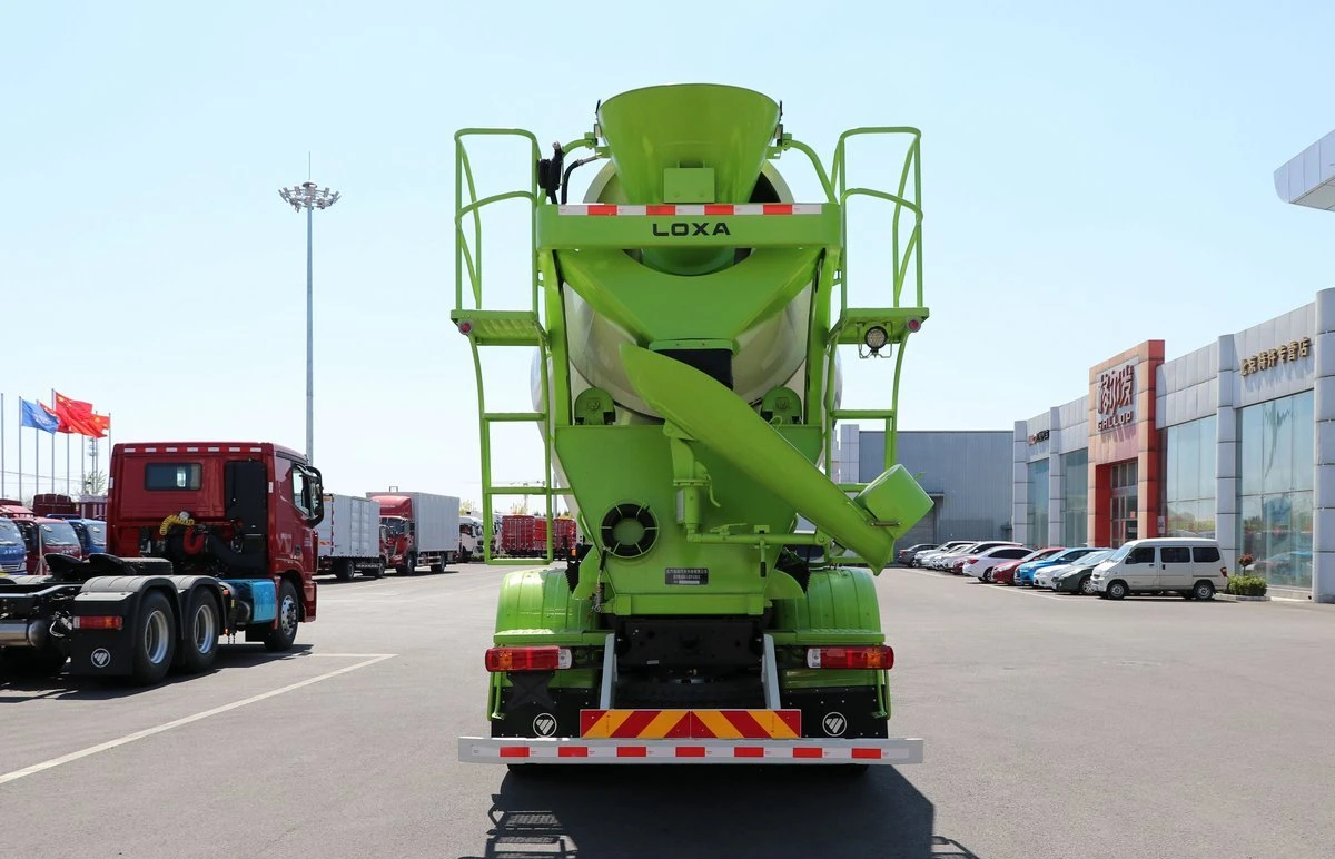 Бетономешалка Foton GTL 360 л.с. 8x4