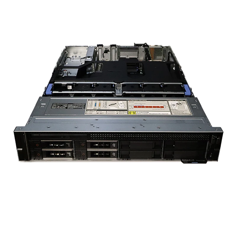 PowerEdge R550 Intel Xeon Silver 4316 2.3G Rack Server 64GB DDR4 3200MT/s 960GB SSD SATA 800W Power 16/32/64GB Memory Options