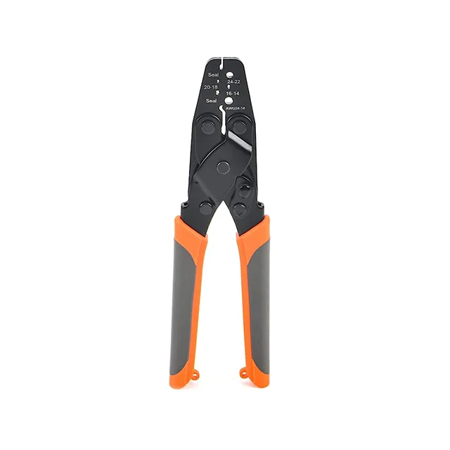 Hand Crimping Tool Crimper Pliers Kit With 1200 PCS Insulated Terminal Blocks Wire Ferrules Box