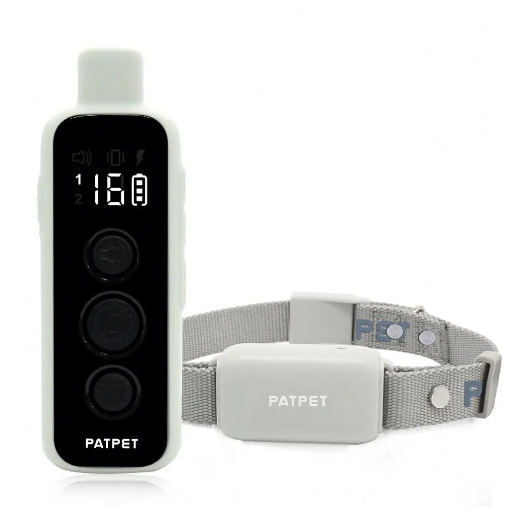 
Newest pet training device remote dog training collar dog training bark collar 
