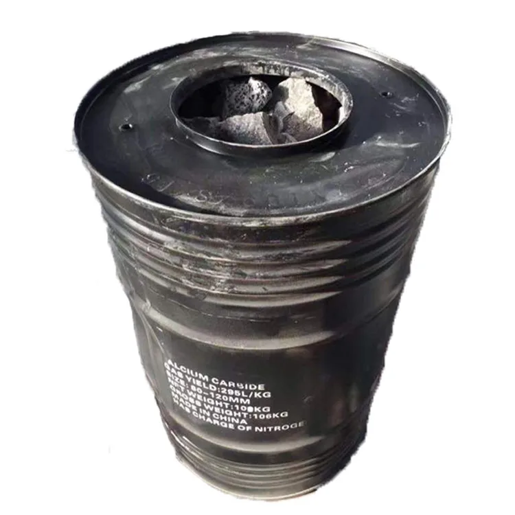 calcium carbide hot sale in philippine gas yield 295L/KG China supplier