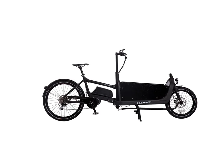 Europe warehouse bicycle Alloy Cargo Bike Electric cargo bike  20' inch tire bicycle cargo etrike adult sports e-bike