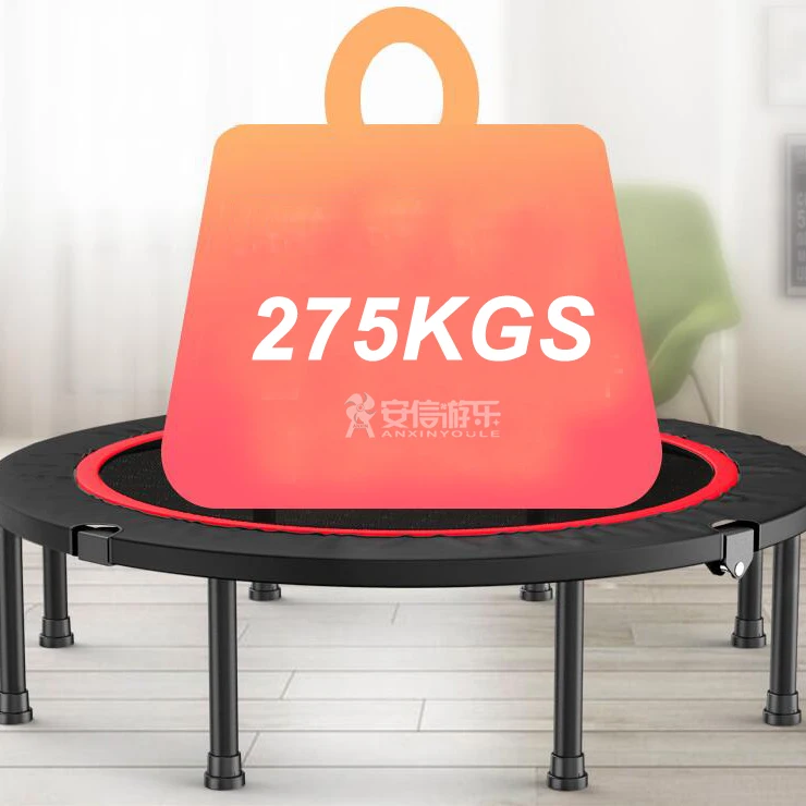 Mini 40 inch Home use  Fitness and Body Building bungee trampoline