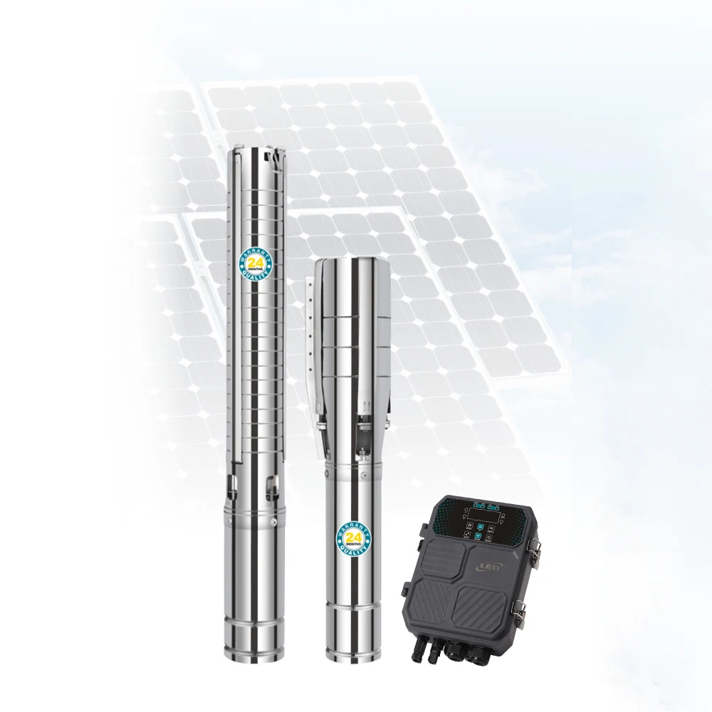 LEO Commercial Agricultural Irrigation solar pump price solar power pump