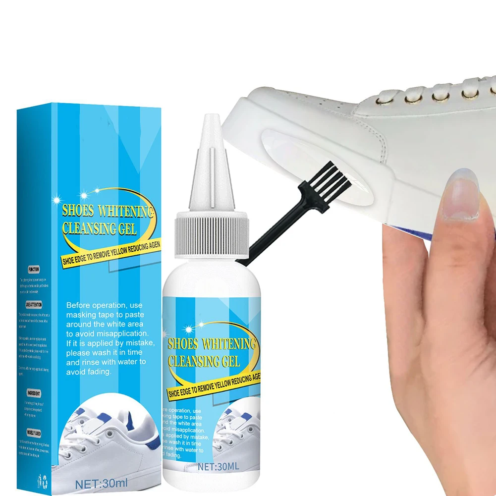 Explosive Small white shoes cleaning artifact shoes whitening agent wash-free shoes edge stain brightening cleaner
