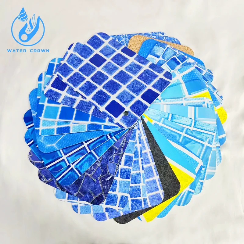 Modern High Quality PVC Swimming Pool Liner Various Colors for All Pools Pool Accessories