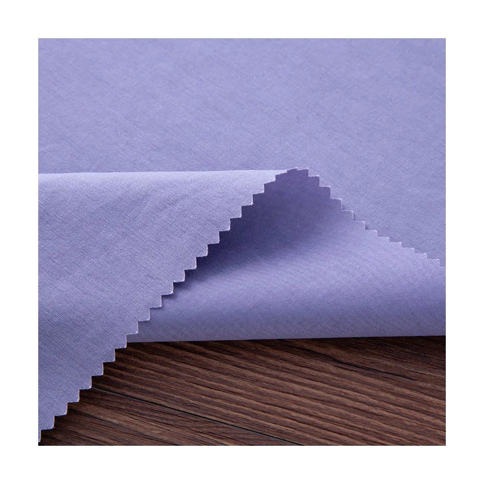 
N/C recycled fabric 2/1 twill semi dull thickened casual cotton baseball jacket pants fabric Samples 