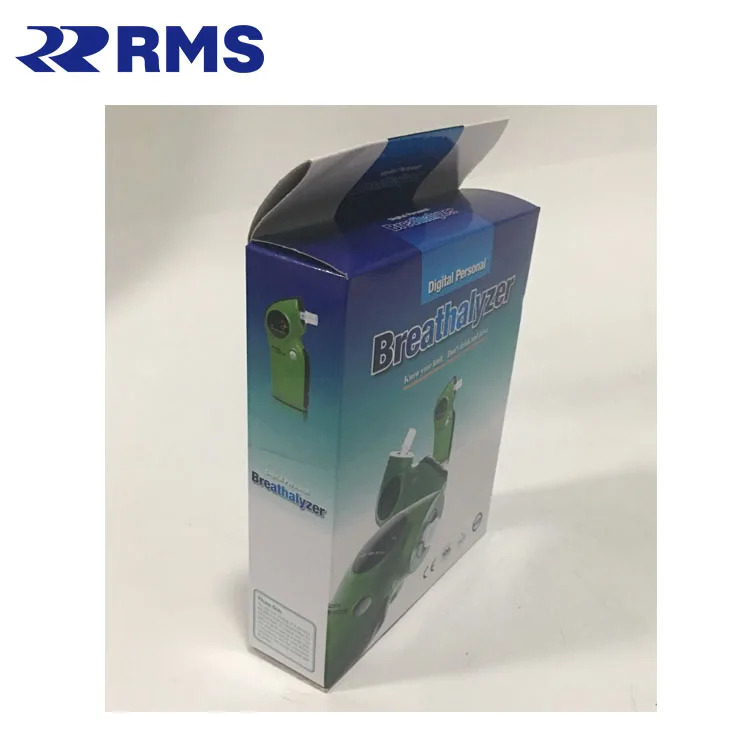 Portable Alcohol Measuring Device CE Certified Breathalyzer AL6000