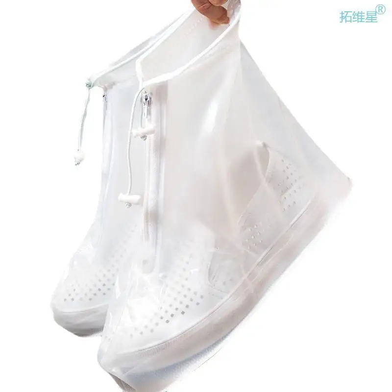 Professional Manufacture Colorful Disposable Plastic Pvc Waterproof Rain Boot Cover Reusable Waterproof Rain Shoe Covers
